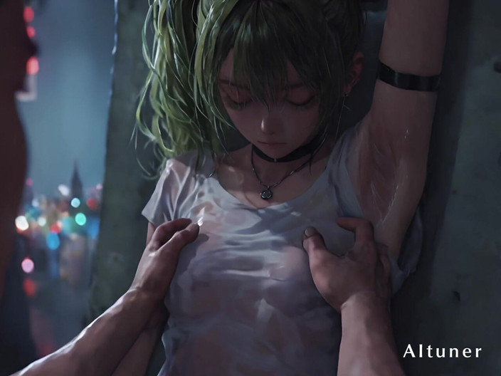 AItuner: Code gemelle smeraldo, collarino nero - prendi il controllo della notte...