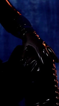 Latex Rubber Catsuit Tease by Fetish Model