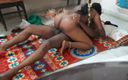 Desi palace: Linda senhora mais quente sexo com seu namorado