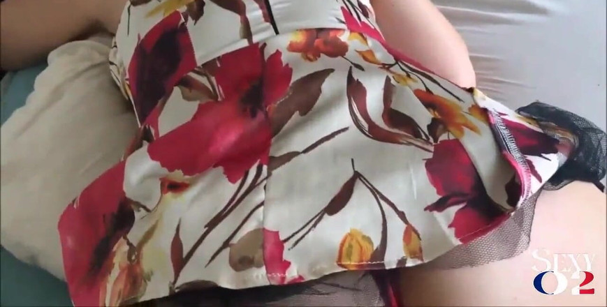 Sexy O2: 1646 - Amateur French Slut, Panty Fuck in Doggy Style