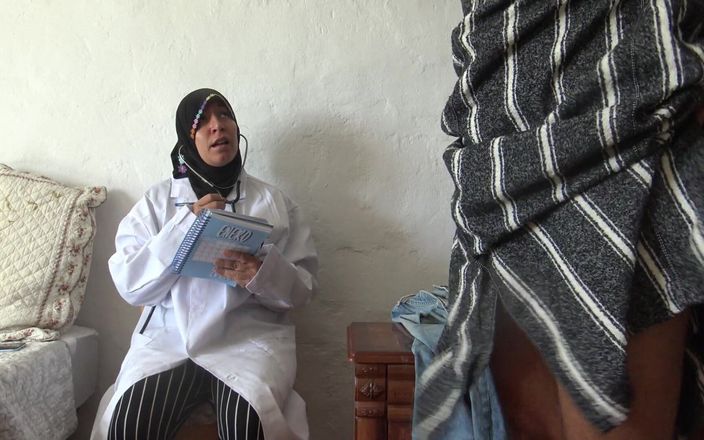 Souzan Halabi: Doktor-arsch