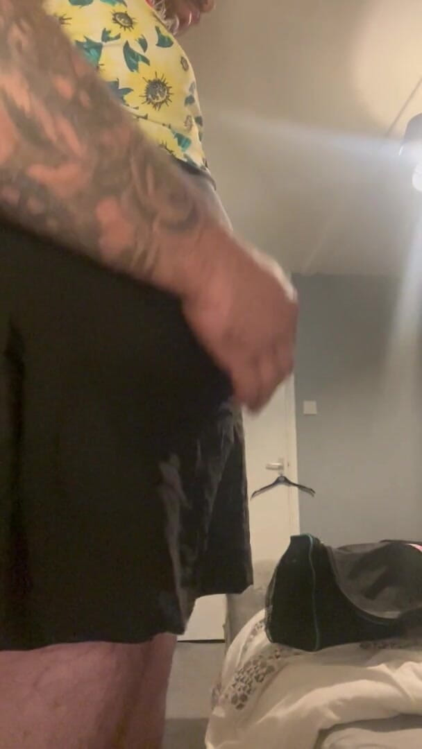 Shaun Cbt: Cock Bondage with Crossdress and Additional Bondage Hands Cuffed to...