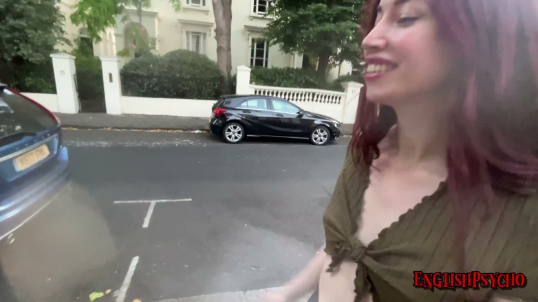 English Psycho: Sasha de Sade hintern rief mich für etwas ohne gummi...