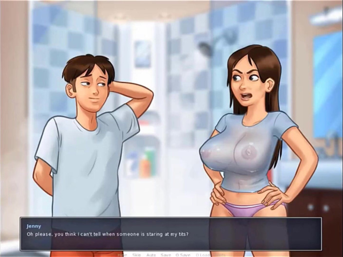Cartoon Play: Summertime saga part 32