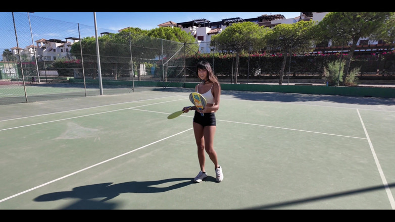 DaringKiara: Mi amigo me sorprendió con un viaje a las canchas...