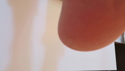 Erotic Tanya: Farting on my foot stool