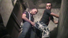 FETISH BDSM STUDIO: Tvrdý sex se sklípajícími chlapci s ponížením chcaní a pěstí