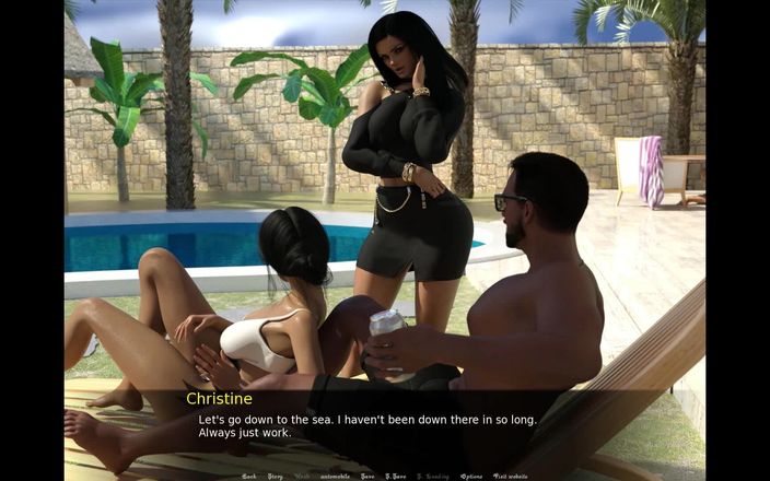 Dirty GamesXxX: Kehidupan menjadi lebih baik: istri dominan yang hot dan selingkuhannya -...