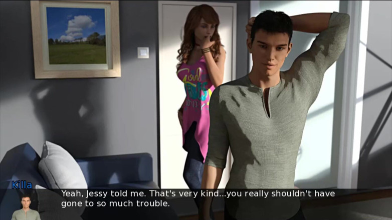 Visual Novels: Büyük şehirlerin zevkleri bölüm 1