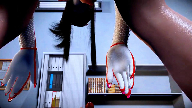 X Hentai: Droomgodin: 3D-rondingen ongeketend - 3D-animatie Hentai