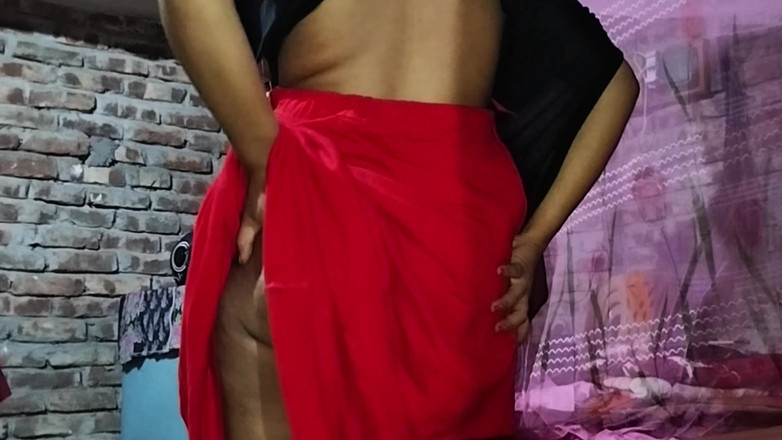 Deshi women: Frumoasă mătușă indiană sex în poziția capră