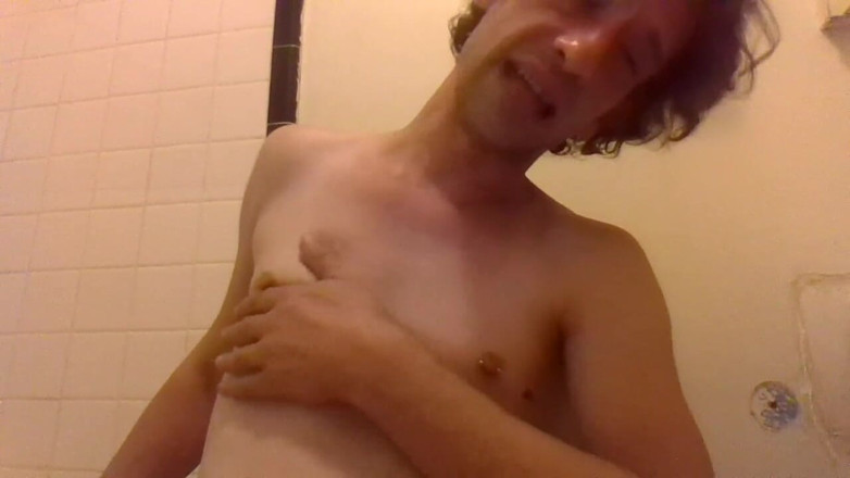 LilTaste: Licking My Nipples, on My Toilet