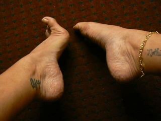 TLC 1992: Super arqueados pies apuntando los dedos del pie