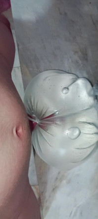 화장실에서 혼자 자위하는 발정난 후장 자위 - 찐 장난감 플레이💦