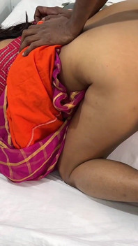 Completo erótico desi hermosa bhabhi doggystyle Hardcore Sexo en saari