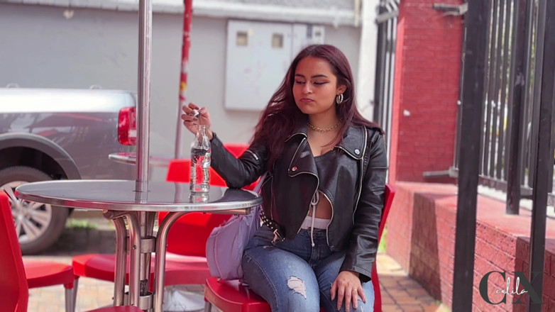 cxlila: Colombian Teen Has Risky Public Sex with Stranger in a...