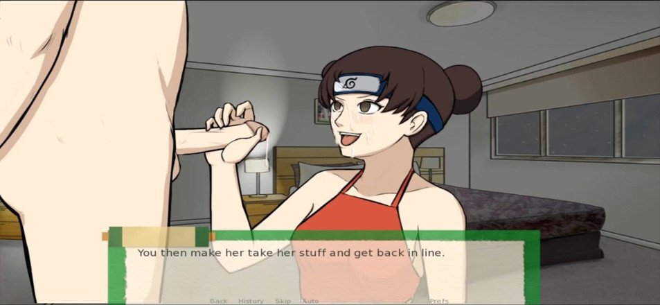 Hentai World: Jikage rostoucí Tenten 5