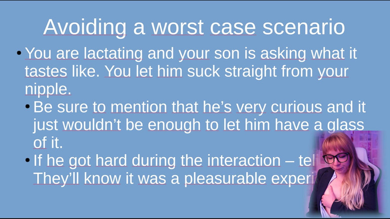 Jolie Lyon: Seminar Mandatori