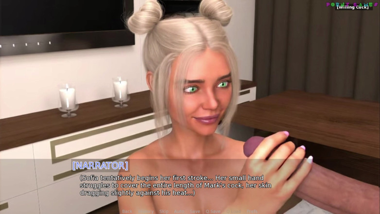 Porny Games: According to Sofia by Grima Grima - Oblivious Girlfriend Learns How...