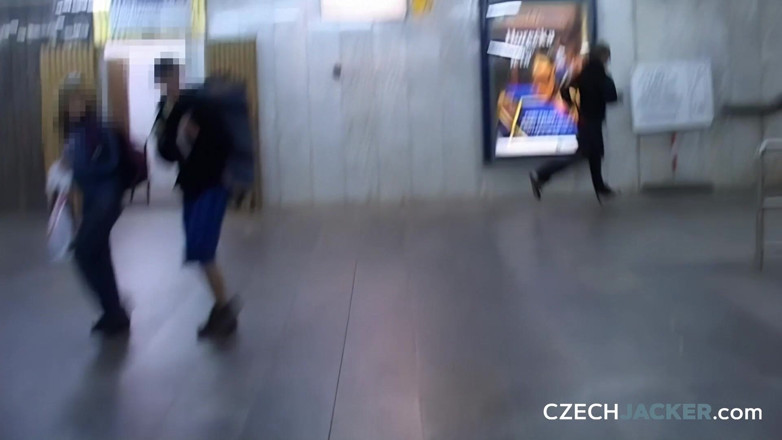 Czech Jacker: Czech Jacker 12: Flirty Topless Reveal - One Tug, Instant Exposure