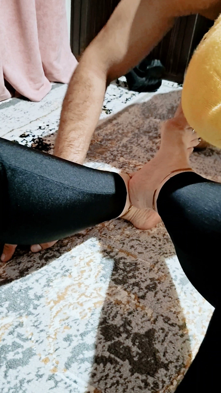 Miss lilith: Mistress Destroys His Cock + Nail Sounding + Teasing Handjob