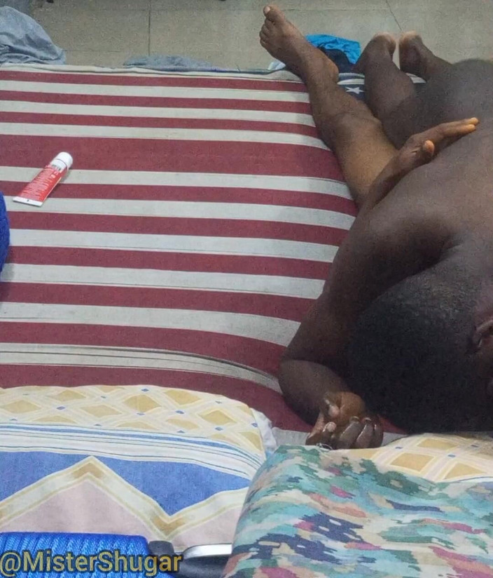 Mister Shugar: Frotting z moim kolegą z siłowni