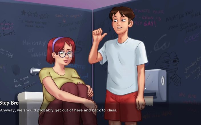 Porn Games: Comparar enormes tetas - juego de saga de verano
