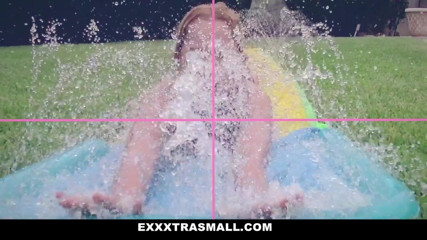 Exxxtra Small: Serving up her tiny slit