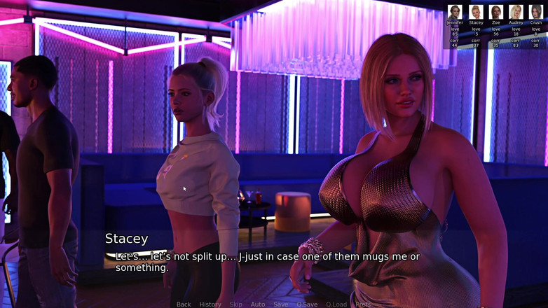 Gaming vision: Blacked House, gameplay avec sens du sexe, partie 3
