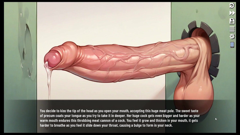 Cum in Futa: Futanari Muscle Growth World [ Femboy Hentai Game ] Ep.5 Futa con...