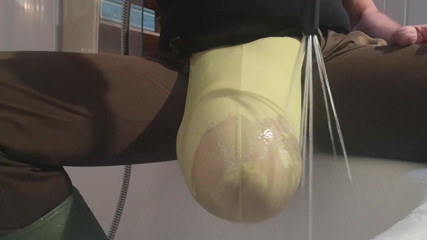 Monster_Meat_: Wet kinky bulging nylon fantasies!