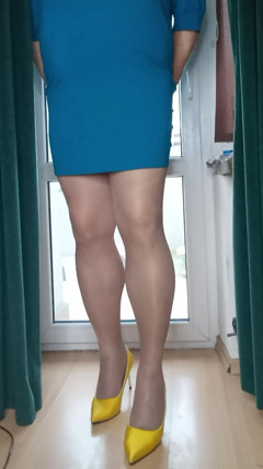 Mini Dress and High Heels thumbnail