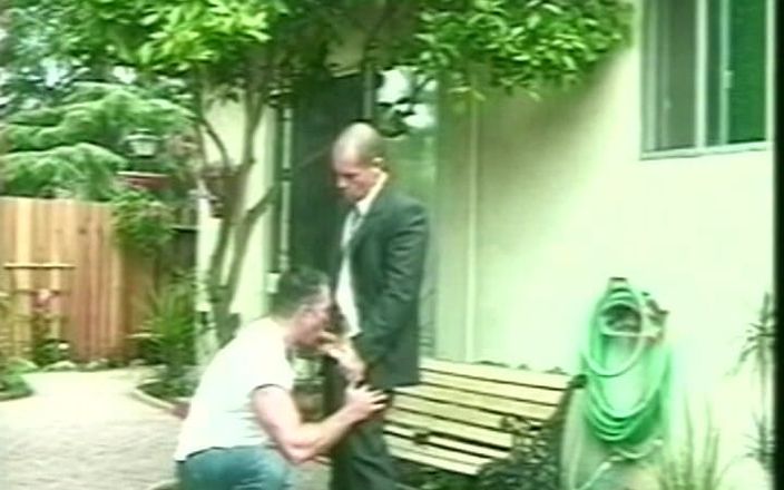 Gay 90's Vintage Porn: गर्मी में कामुक मर्द #6