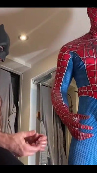 Batman y Spider-man (parte 2)