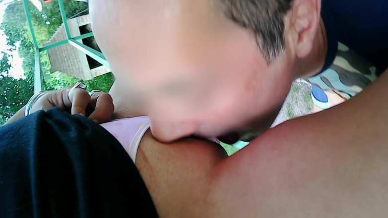 LadyRoma: Ucieczka z imprezy z przyjacielem na pyszne lizanie cipki