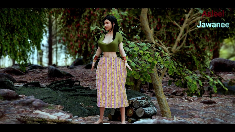 Asleel jawanee: Seks dalam hutan India