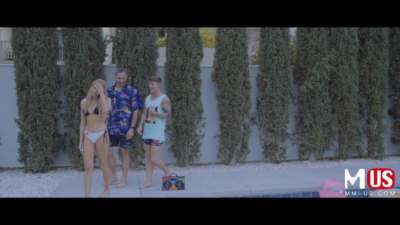 Model Media US: Jerkaoke - orgia speciale con Morgan Lee, Khloe Kapri, Damon Dice...
