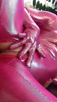 Slutty and horny dressed in latex loves getting fucked by her boyfriend's hard cock