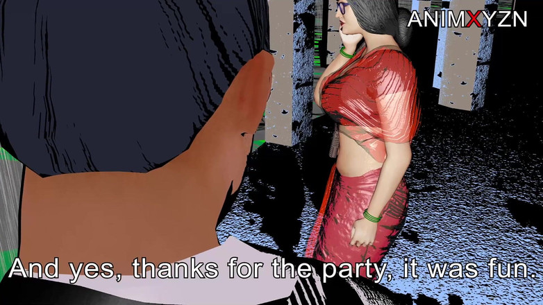 neha bhabhi: Üvey anne yağmurda ıslandığında