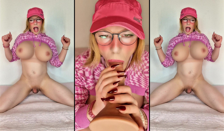 Sissy Adventures: Salope femboy à forte poitrine, partie 1