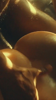 Uncut Scene: Holding My Bubble Butt Toy Early in the Morning