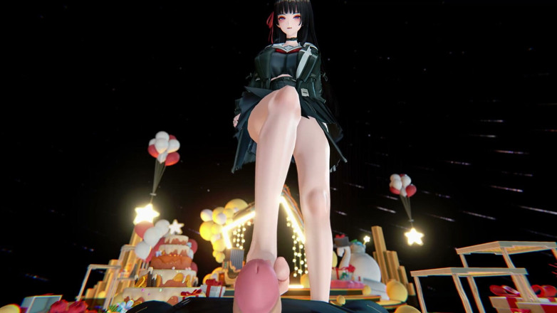 NSFWOtaku: Wuthering Waves - Chisa X Jaguar Sex - 3D Hentai Animace