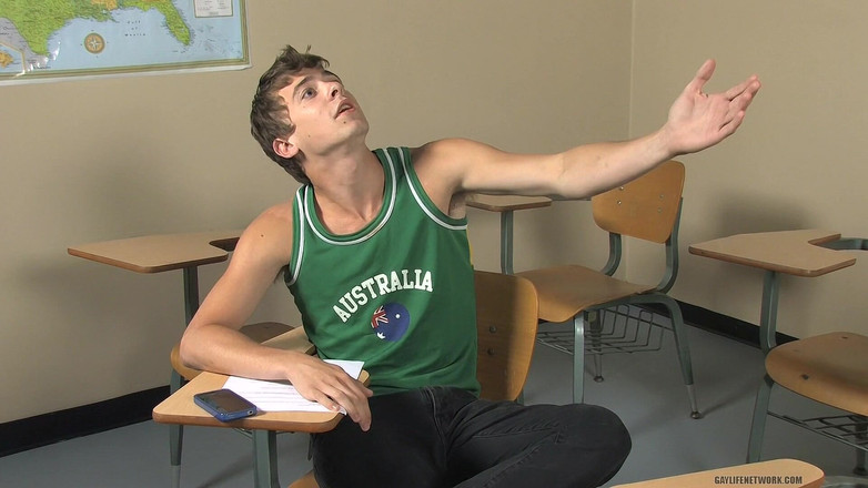 Teach Twinks: Jumelles dévergondées, répétition, Romeo et Juliette