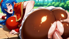 Prznai: Ohnivý znak Lilina Hentai