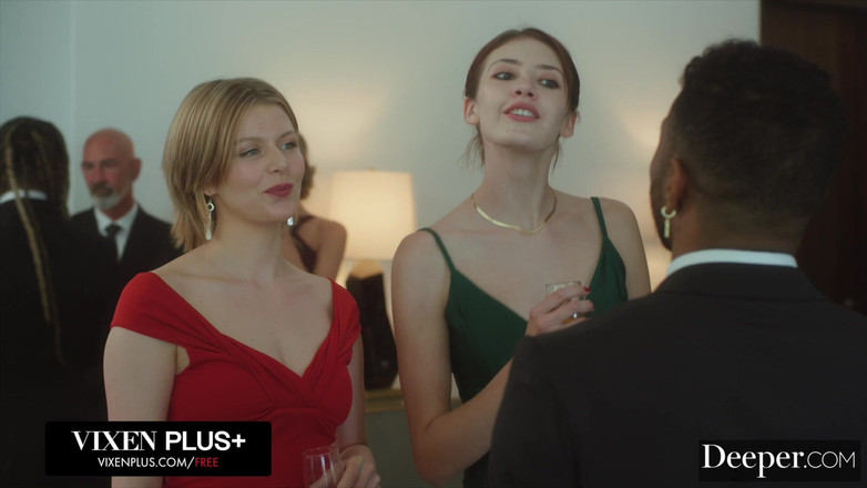 Deeper: Deeper. Domme Avery Holds the Key to Her Sub's Pleasure