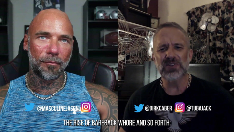 Raw and Uncensored with Masculine Jason: Porn Star Confessions - Dirk Caber, episod 144