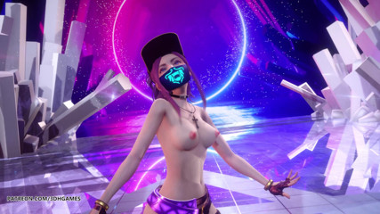 3D-Hentai Games: [MMD] (G)I-DLE - Dans nud sexy Tomboy Ahri Akali Evelynn Kaisa League...