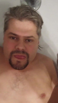 POV Girl Pisses on Tattooed Guy in the Shower