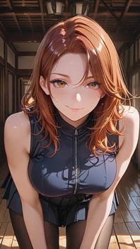 Výbušná Hentai Onee-san Session - Velká prsa poskakující, kapající šílenství