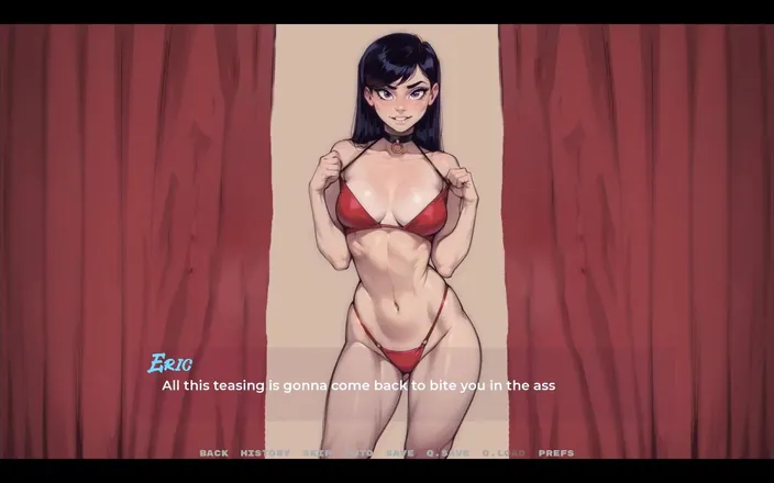 Cumming Gaming: My New Girlfriend Taboo Hentai Game Ep.8 Caught My Best...